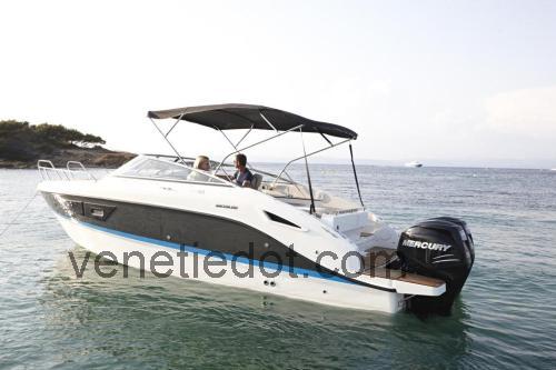 Quicksilver Activ 805 Cruiser Tekniset tiedot ja arvostelut